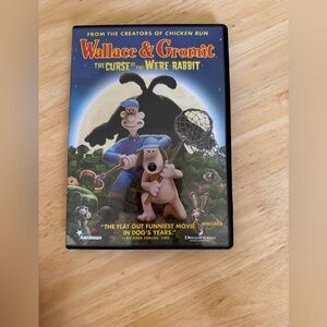 Wallace & Gromit: The Curse of the Were-Rabbit DVD